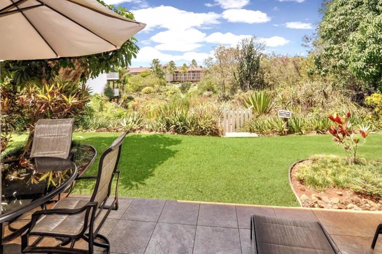 Koloa Kiahuna Plantation Unit 320 - Ground Floor Garden View, Air Conditioning מראה חיצוני תמונה