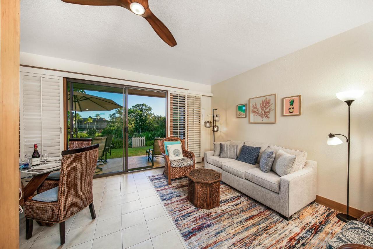 Koloa Kiahuna Plantation Unit 320 - Ground Floor Garden View, Air Conditioning מראה חיצוני תמונה