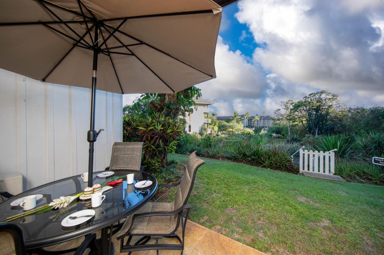 Koloa Kiahuna Plantation Unit 320 - Ground Floor Garden View, Air Conditioning מראה חיצוני תמונה
