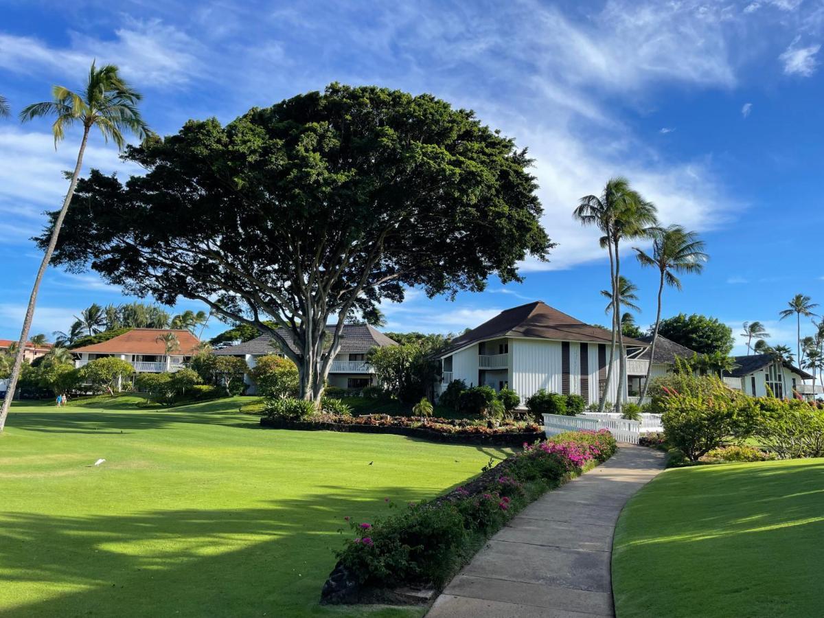 Koloa Kiahuna Plantation Unit 320 - Ground Floor Garden View, Air Conditioning מראה חיצוני תמונה