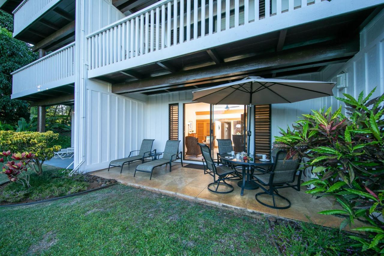 Koloa Kiahuna Plantation Unit 320 - Ground Floor Garden View, Air Conditioning מראה חיצוני תמונה